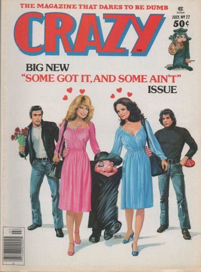 Crazy Magazine #27 Comic