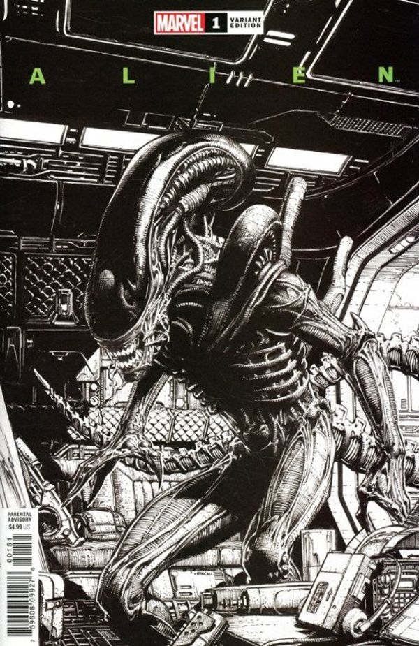 Alien #1 (Finch Launch Sketch Variant)