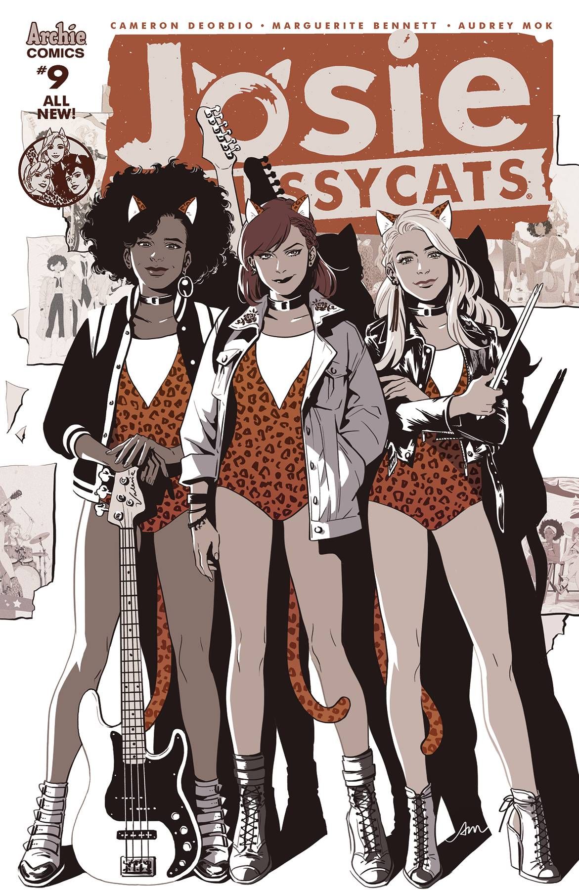 Josie and the Pussycats #9 Comic