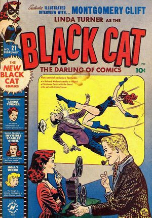 Black Cat Comics #21