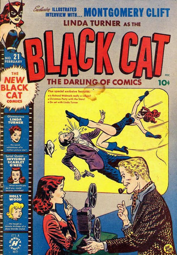 Black Cat Comics #21