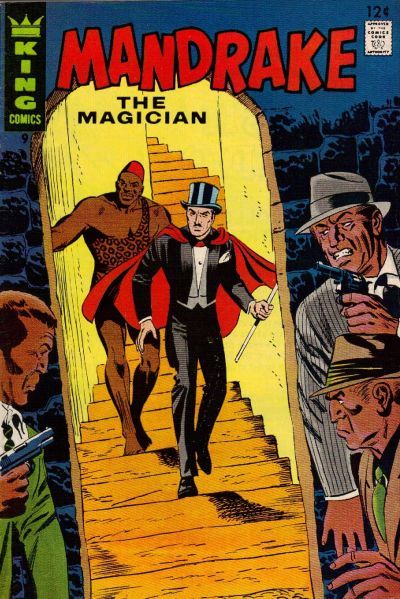 Mandrake The Magician #9 Comic
