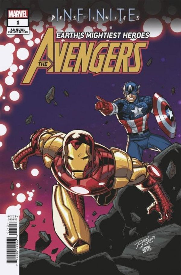 Avengers Annual #1 (Lim Connecting Variant)