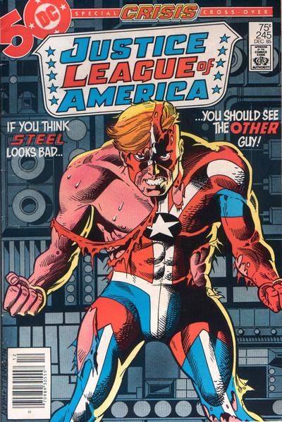 Justice League of America #245 Comic