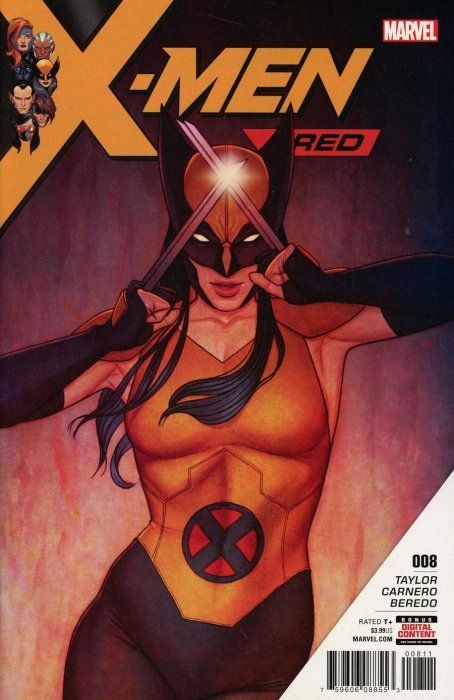 X-men Red #8 Comic