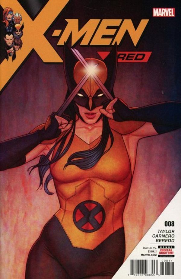 X-men Red #8