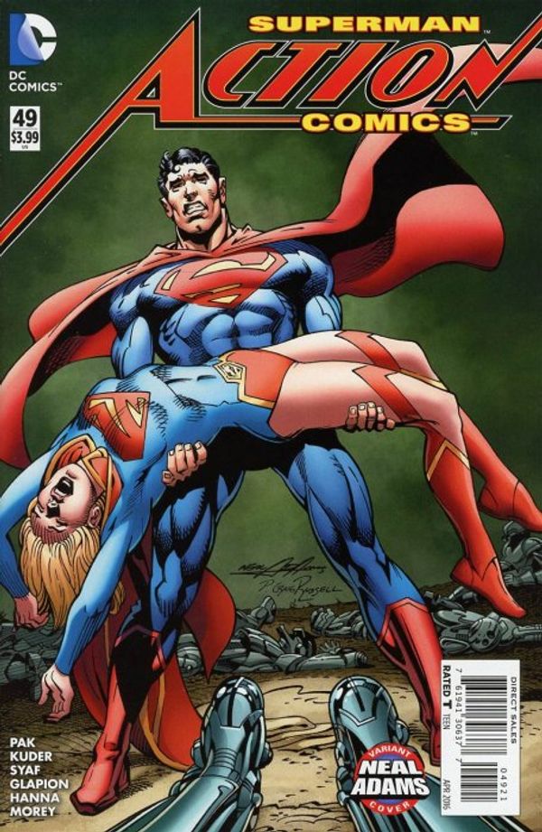 Action Comics #49 (Neal Adams Variant Cover)
