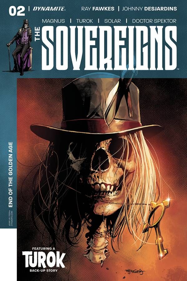 Sovereigns #2 Comic
