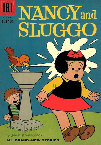 Nancy and Sluggo #176 Comic
