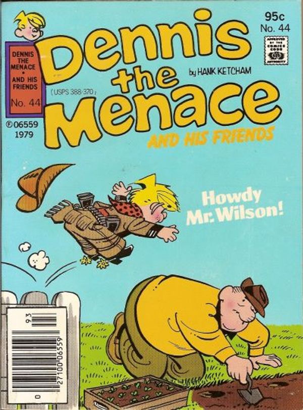 Dennis the Menace and His Friends Series #44