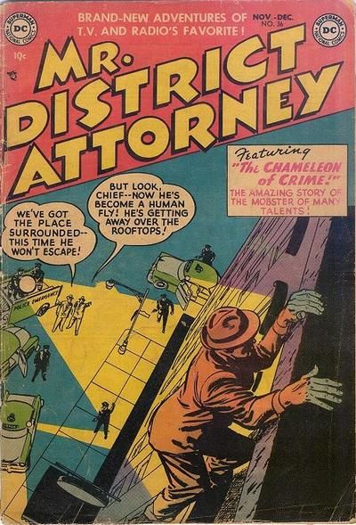 Mr. District Attorney #36 Comic