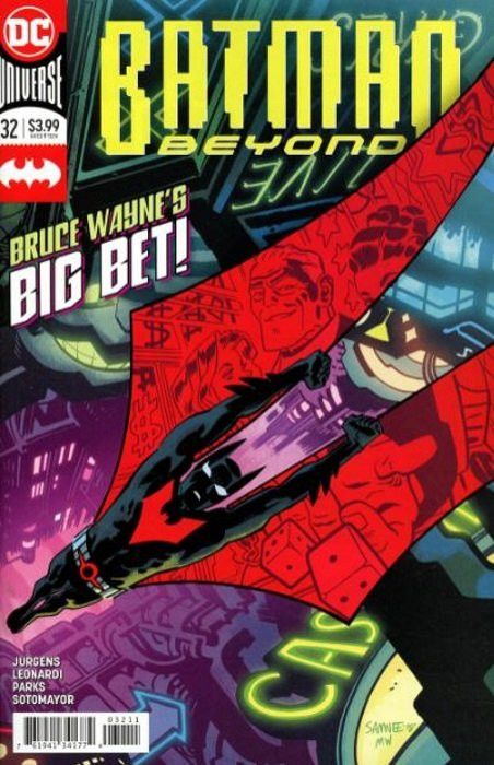 Batman Beyond #32 Comic