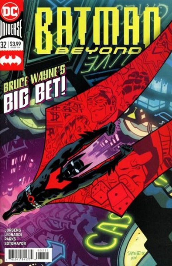 Batman Beyond #32