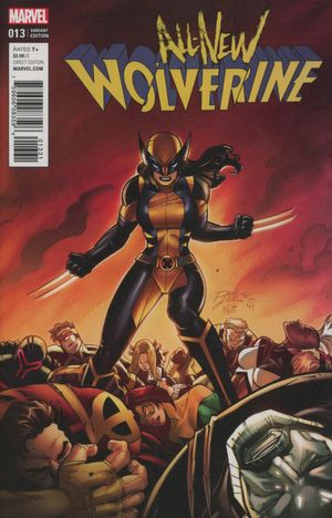 All New Wolverine #13 (Lim Classic Variant)