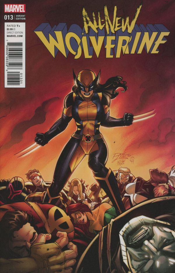 All New Wolverine #13 (Lim Classic Variant)