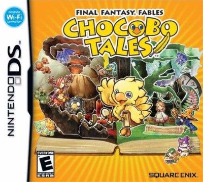Final Fantasy: Fables Chocobo Tales Video Game