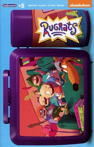Rugrats #5 (Subscription Bayliss Variant)