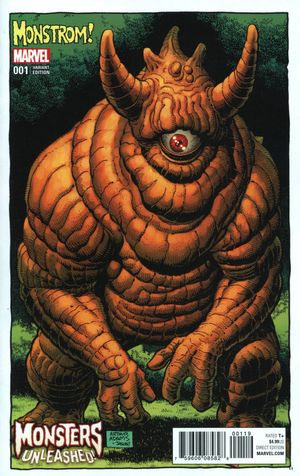 Monsters Unleashed #1 (Art Adams Party Variant Cover)