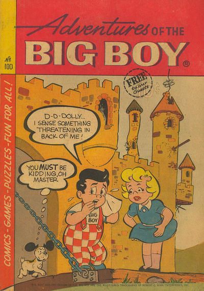Adventures of Big Boy #100 [West] Comic