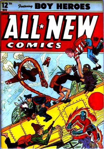 All-New Comics #12 Comic