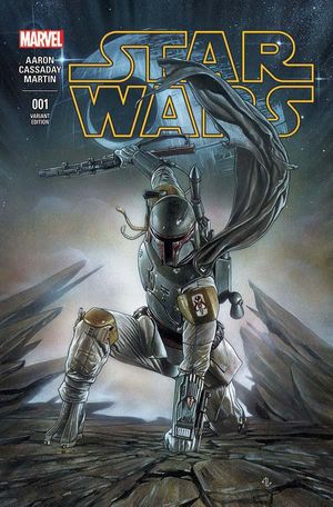Star Wars #1 (Forbidden Planet Variant)