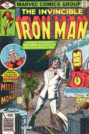Iron Man #125