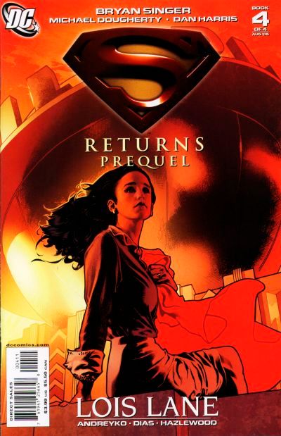 Superman Returns Prequel #4 Comic
