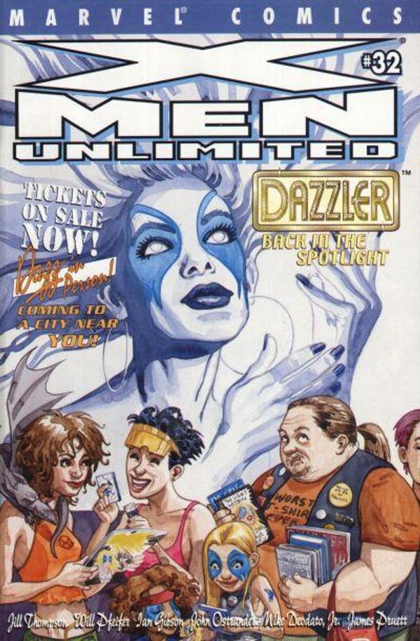 X-Men Unlimited #32