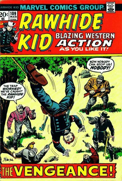 The Rawhide Kid #109 Comic