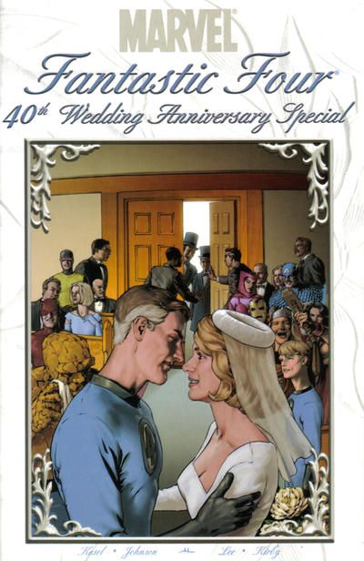 Fantastic Four: The Wedding Special Comic