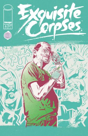 Exquisite Corpses #6 (Cvr C Michael Walsh Polybagged & Collectible Card Variant)