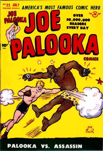 Joe Palooka #22 Comic