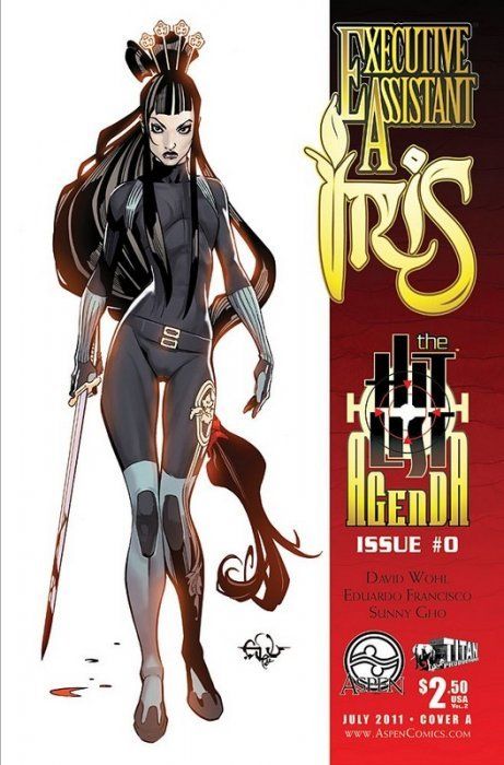 Executive Assistant Iris #0 Comic