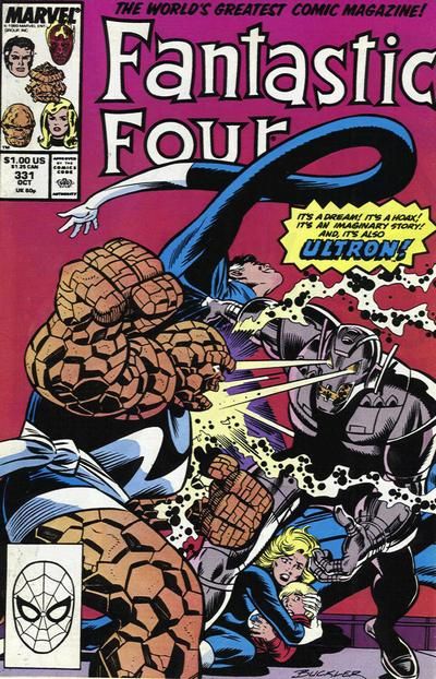 Fantastic Four #331 Comic