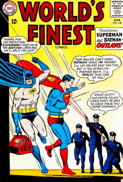 World's Finest Comics #148 Comic
