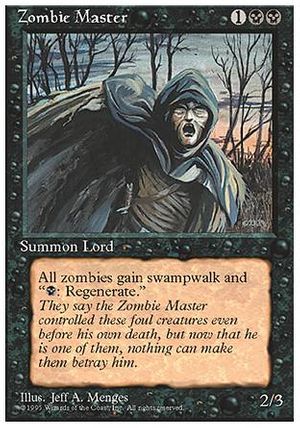Zombie Master (4th Edition - Alternate)