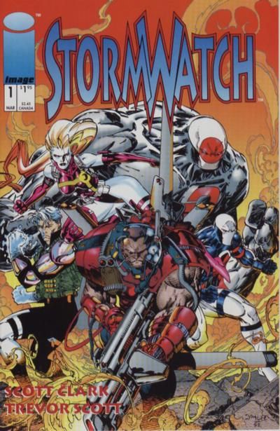 Stormwatch #1 Comic