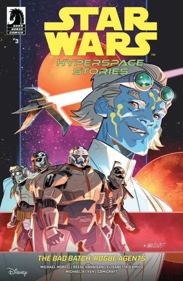 Star Wars: Hyperspace Stories: The Bad Batch--Rogue Agents #3 Comic