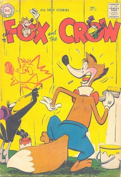 The Fox and the Crow #37 Comic