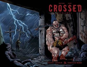 Crossed Badlands #70 (Wrap Cover)