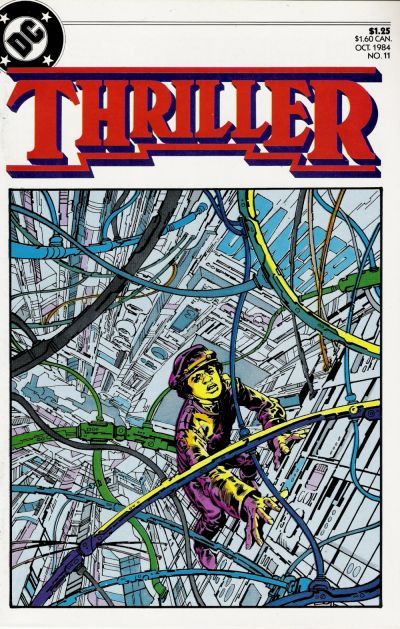 Thriller #11 Comic