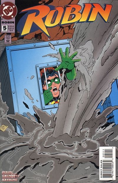 Robin #5 Comic