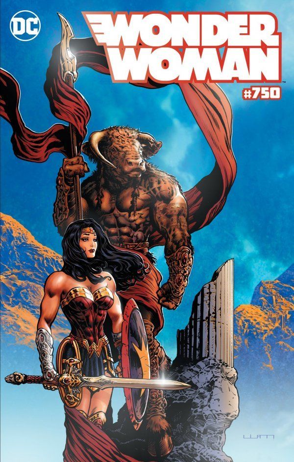 Wonder Woman #750 (Comic Stop Edition)