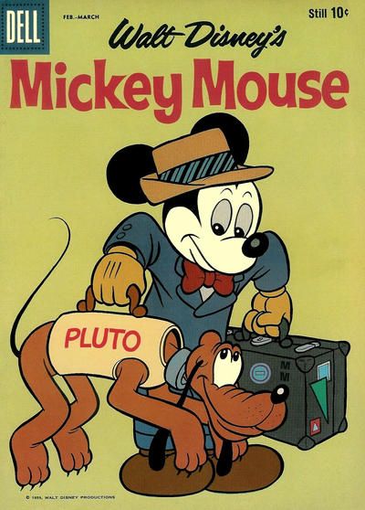 Mickey Mouse #64 Comic