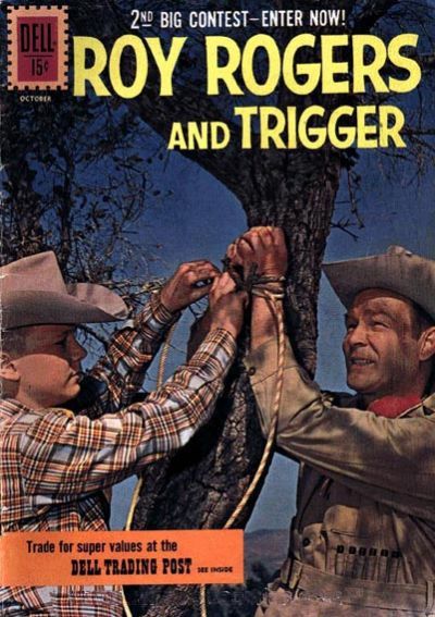 Roy Rogers and Trigger #145 Comic