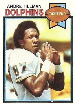 Andre Tillman 1979 Topps #342 Sports Card