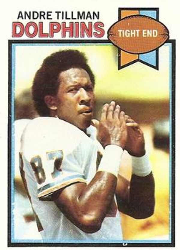 Andre Tillman 1979 Topps #342