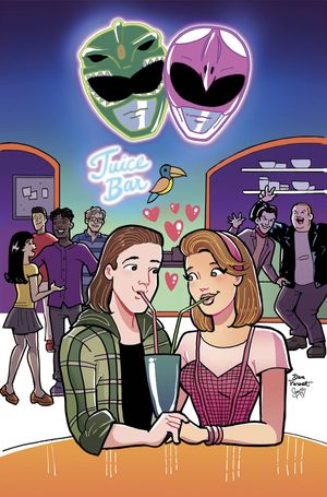Mighty Morphin Power Rangers: Pink #6 (20 Copy Cover Parent Variant)