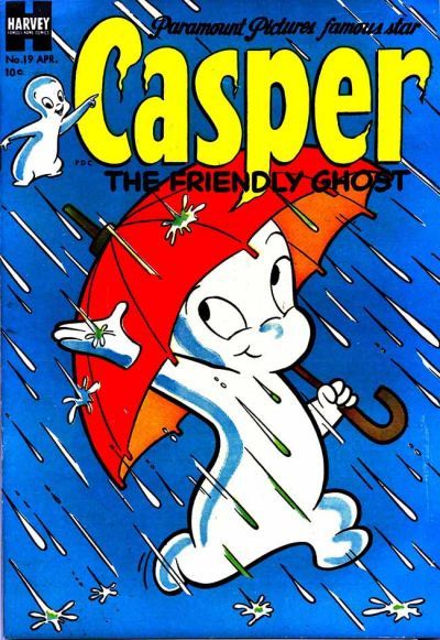 Casper, The Friendly Ghost #19 Comic