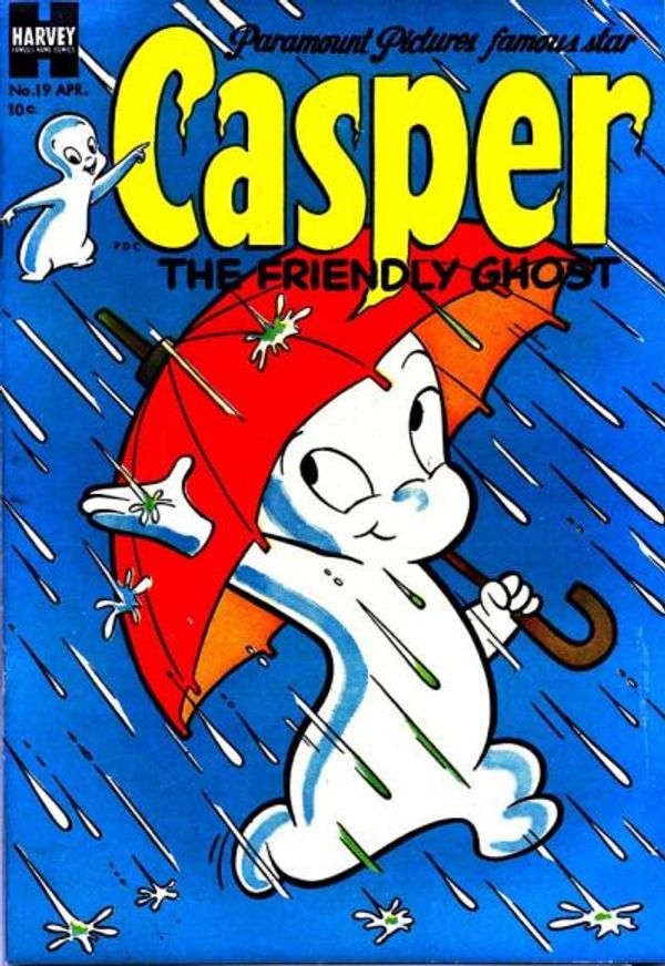 Casper, The Friendly Ghost #19